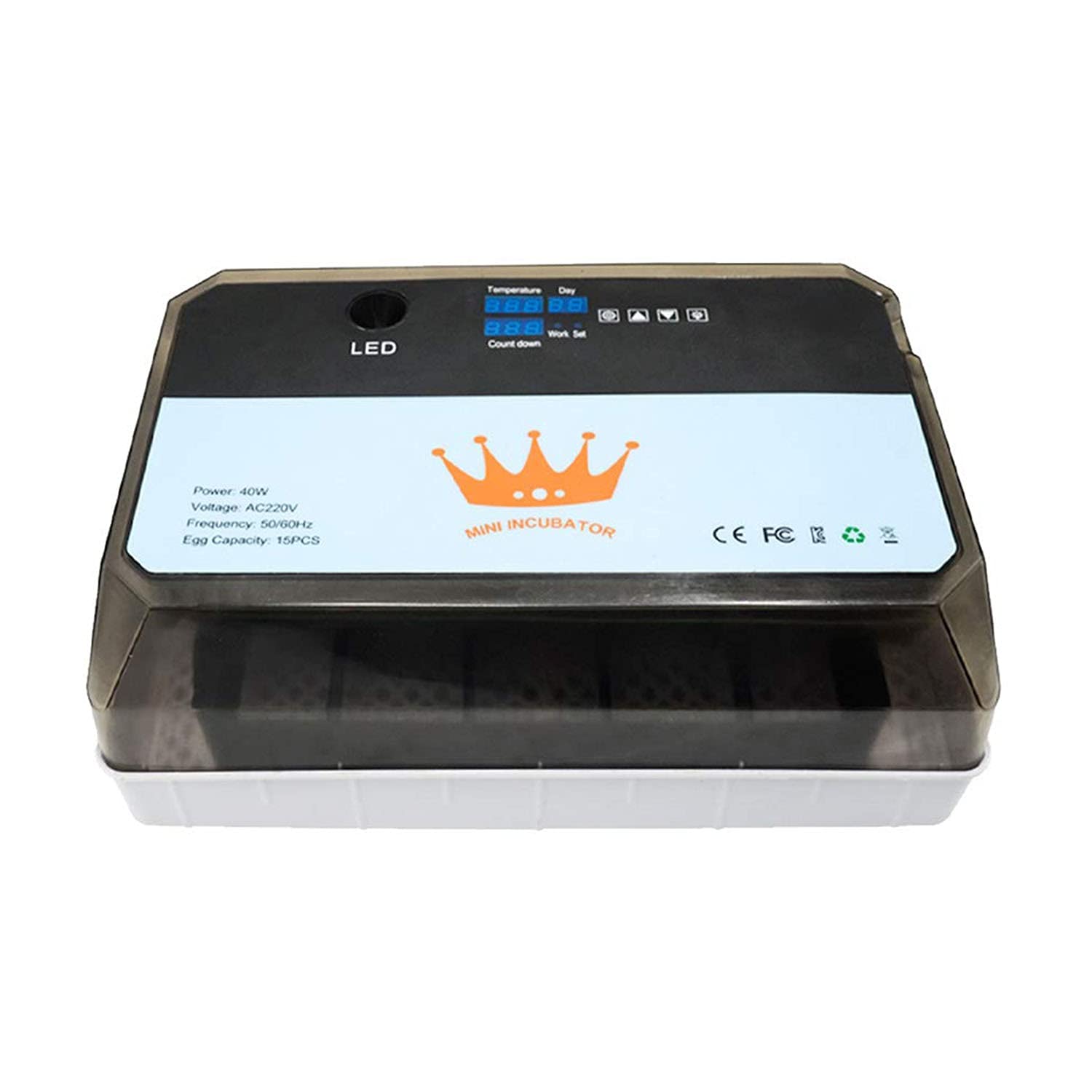 Buy CHICTI Fully Automatic Egg Incubator (15 Eggs) With Intelligent