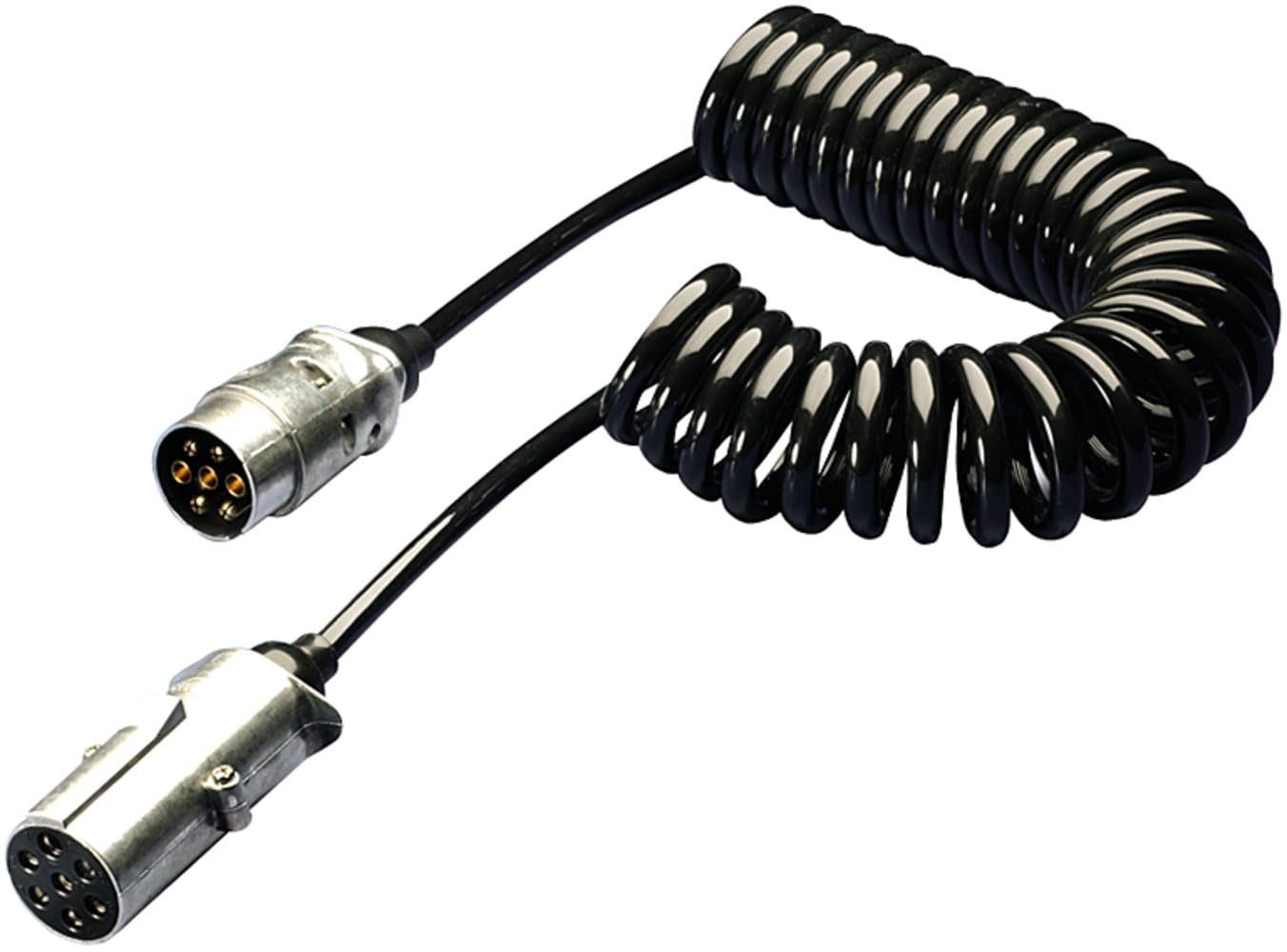HELLA 8Ka 007 648-061 Serpentin Électrique - 7Pôle - 12/24V - Métal
