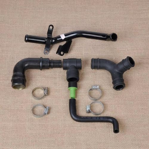Manguera de ventilación del cárter con resistencia térmica para motor AWT de larga duración 2