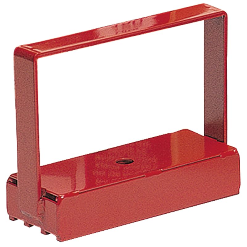 Magnet Source 07210 150# Pull Heavy Duty Handle Magnet Red