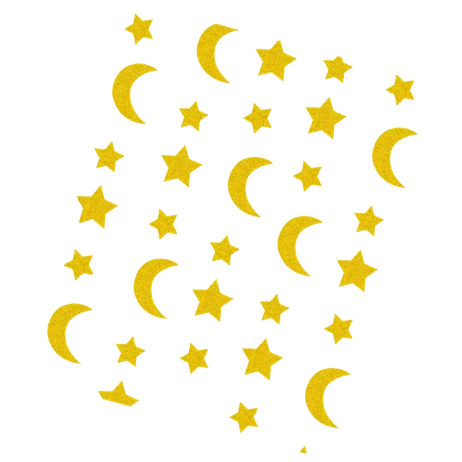 ljhnba Foil Pattern Bunting Ornament for Birthday Anniversary Party Decoration Glowing Standard