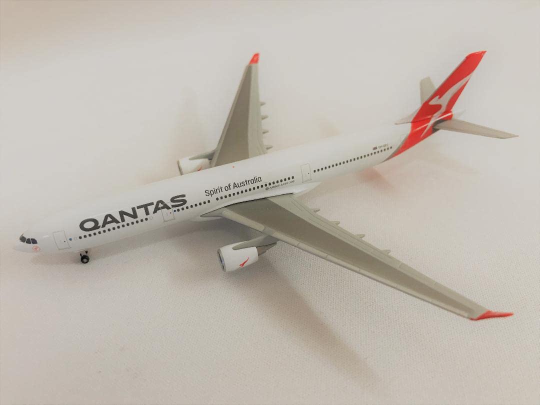 Amazon | Herpa ヘルパ A330-300 カンタス航空 1/500 模型