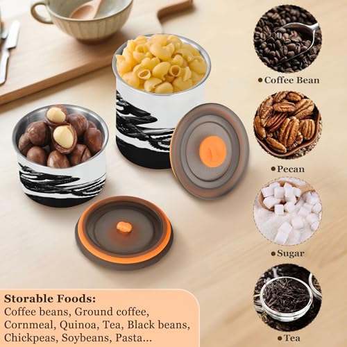 Contenedor Hermético Para Café Acero Inoxidable 17 oz miniatura 6