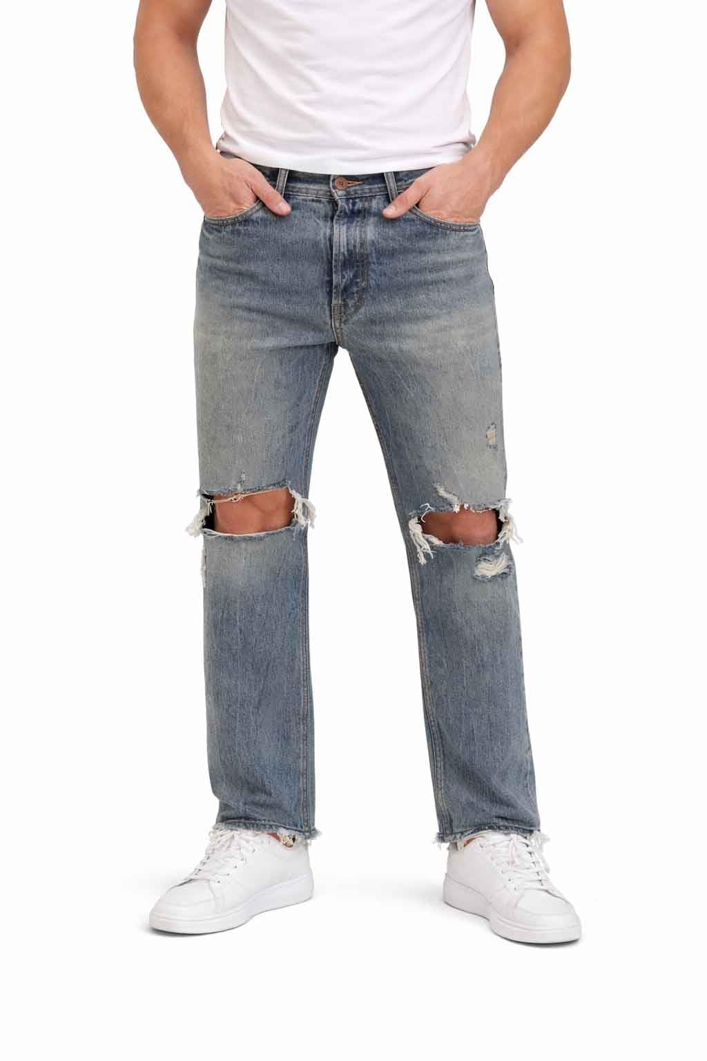 Diesel Dagh-XP 084ZS Jeans Uomo Regular Straight