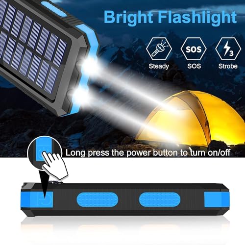Saraupup Solar Charger Power Bank thumb #5