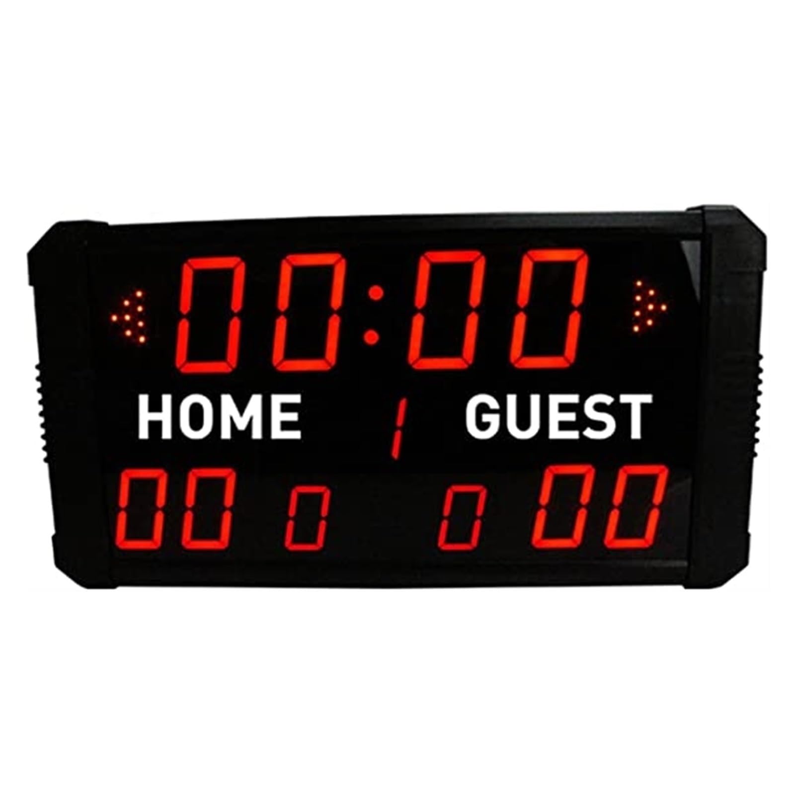 Digitale Elettronico del Tabellone Segnapunti Colpo di Secondi Del'interno LED 12/24/30 for Pallacanestro, Baseball/Calcio/Tennis Facile Vedere Sia all'Interno Che all'Esterno