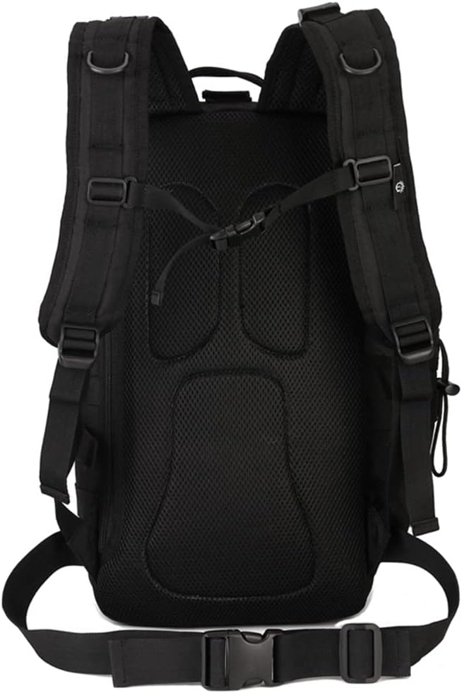 Eysee Backpack,Outdoor Backpack, Nylon Trekking Daypack, Water Resistant Hiking Backpack