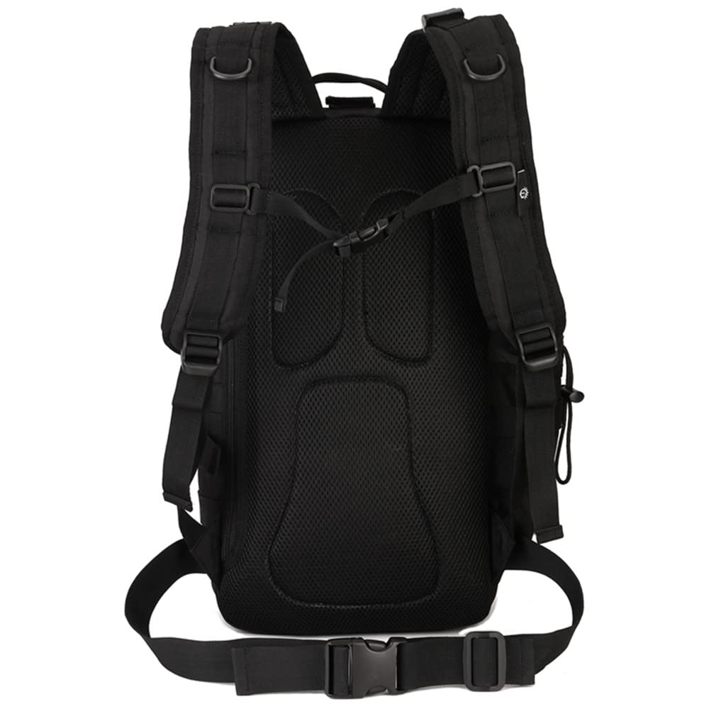 Eysee Backpack,Outdoor Backpack, Nylon Trekking Daypack, Water Resistant Hiking Backpack