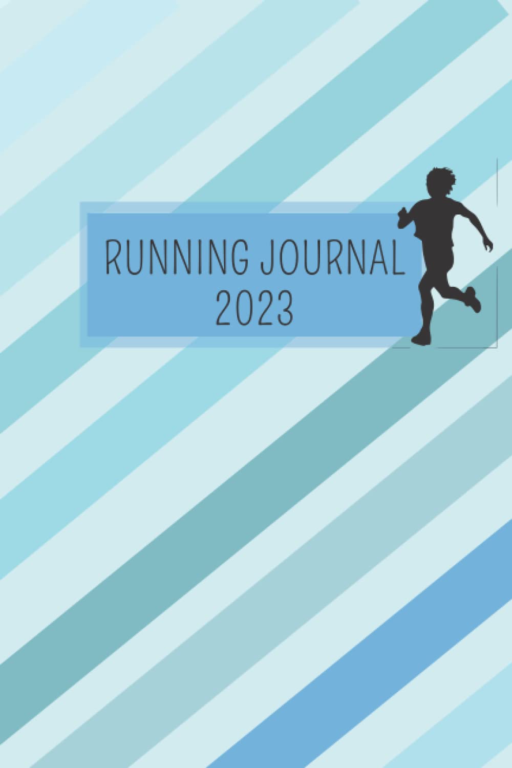 Running journal: Livre de Course à Pied à compléter ,Petite format(6*9po) 102pages.