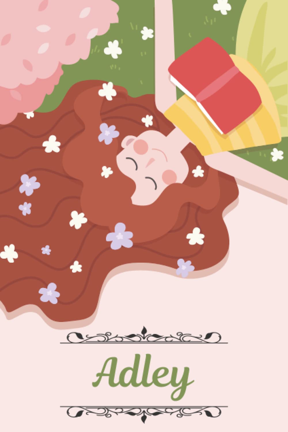 Adley: Personalized Name Journal for Adley | Great Gifts Notebook for Women, Girls, sweethearts, sisters, Wives, Mom, Grandma, Aunt | Gift Birthday ... ideas at work, school, home For friends