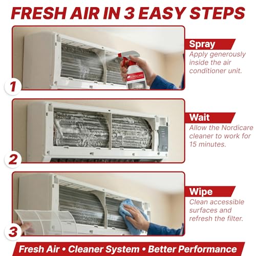 Nordicare AC Cleaner Spray 17.6oz