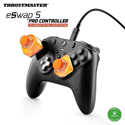 Manette Thrustmaster Eswap Pro Controller Led Crystal Edition Limitée - vue 6