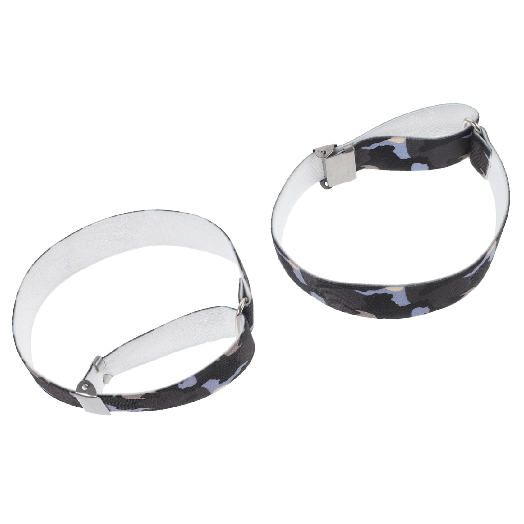 WOFASHPURET 1pair Shirt Sleeve Garters for Men and Women Elastic Armbands Stylish Arm Cuffs for Comfortable Wear Versatile Design for Any Outfit Sleeve Holders for Fashion and Functionality