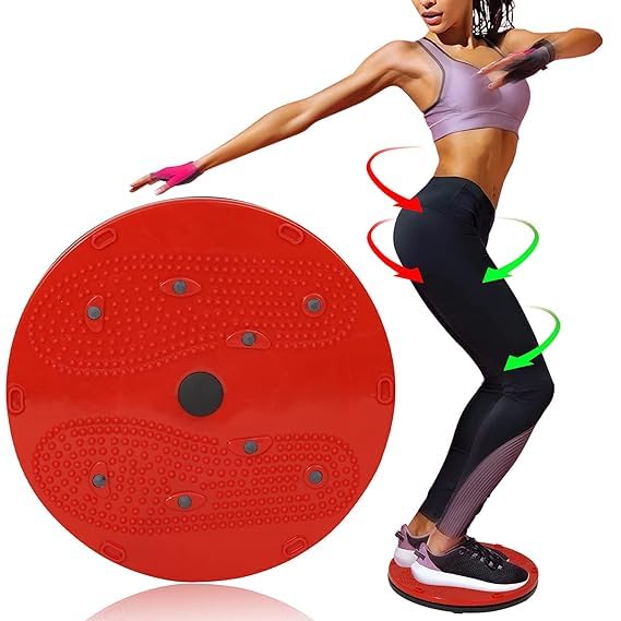 Tummy Twister, Acupressure Twister (Magnets) Useful for Figure Tone-up,Weight Reduction, Pyramids and Magnets Fast Calories Burn Weight Loss Tummy Twister for Men & Women Pack of 1 (Red) (B0D1KQD1WZ) Amazon Price History, Amazon Price Tracker