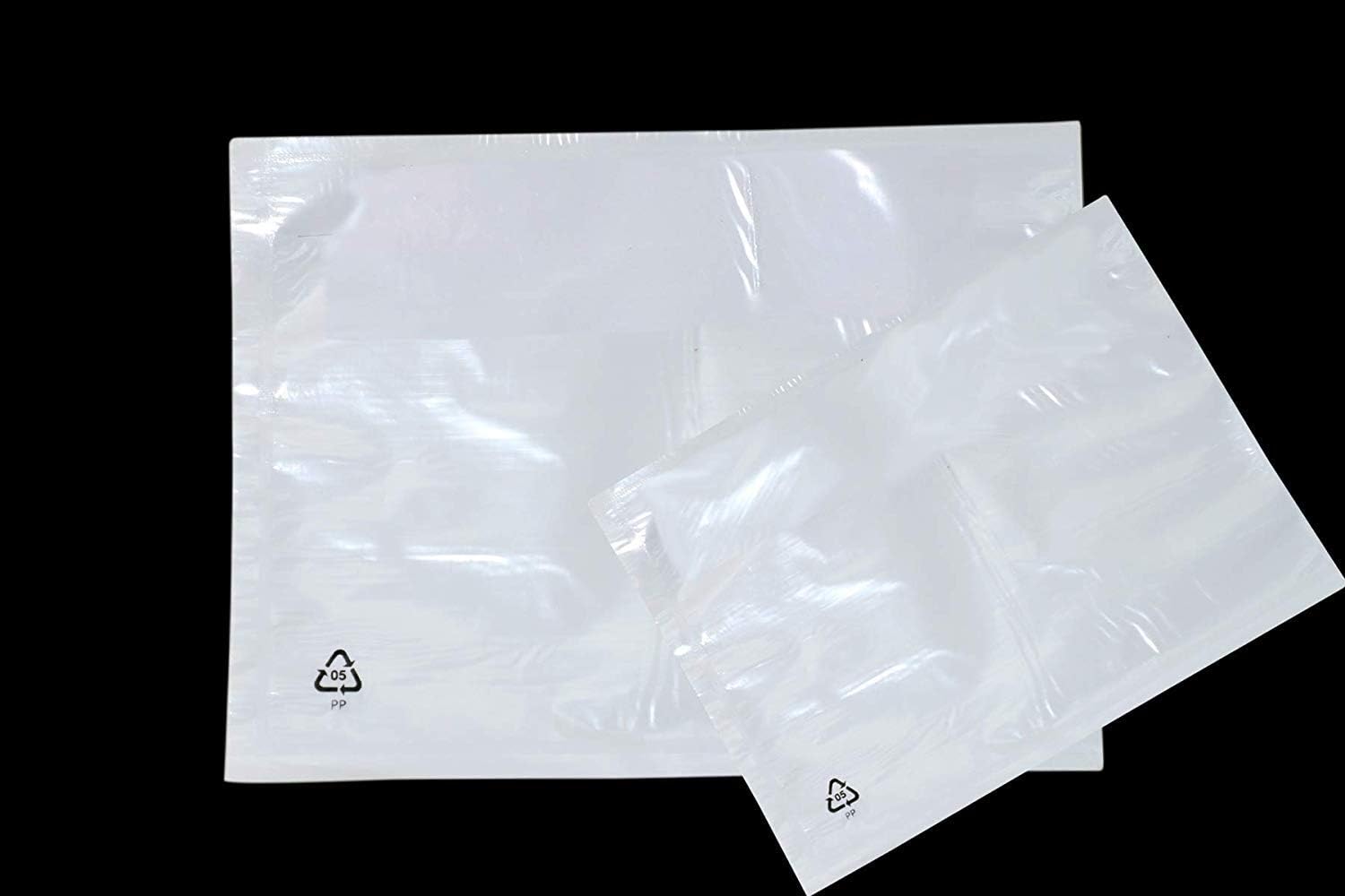 AKAR A5 225 x 165 mm Plain Documents Enclosed Wallet Envelopes Peel & Seal Clear - Pack of 1K