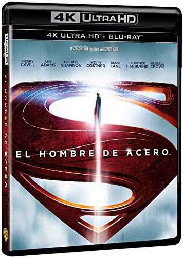 Hombre de Acero 4k Ultra-HD [Blu-ray]
