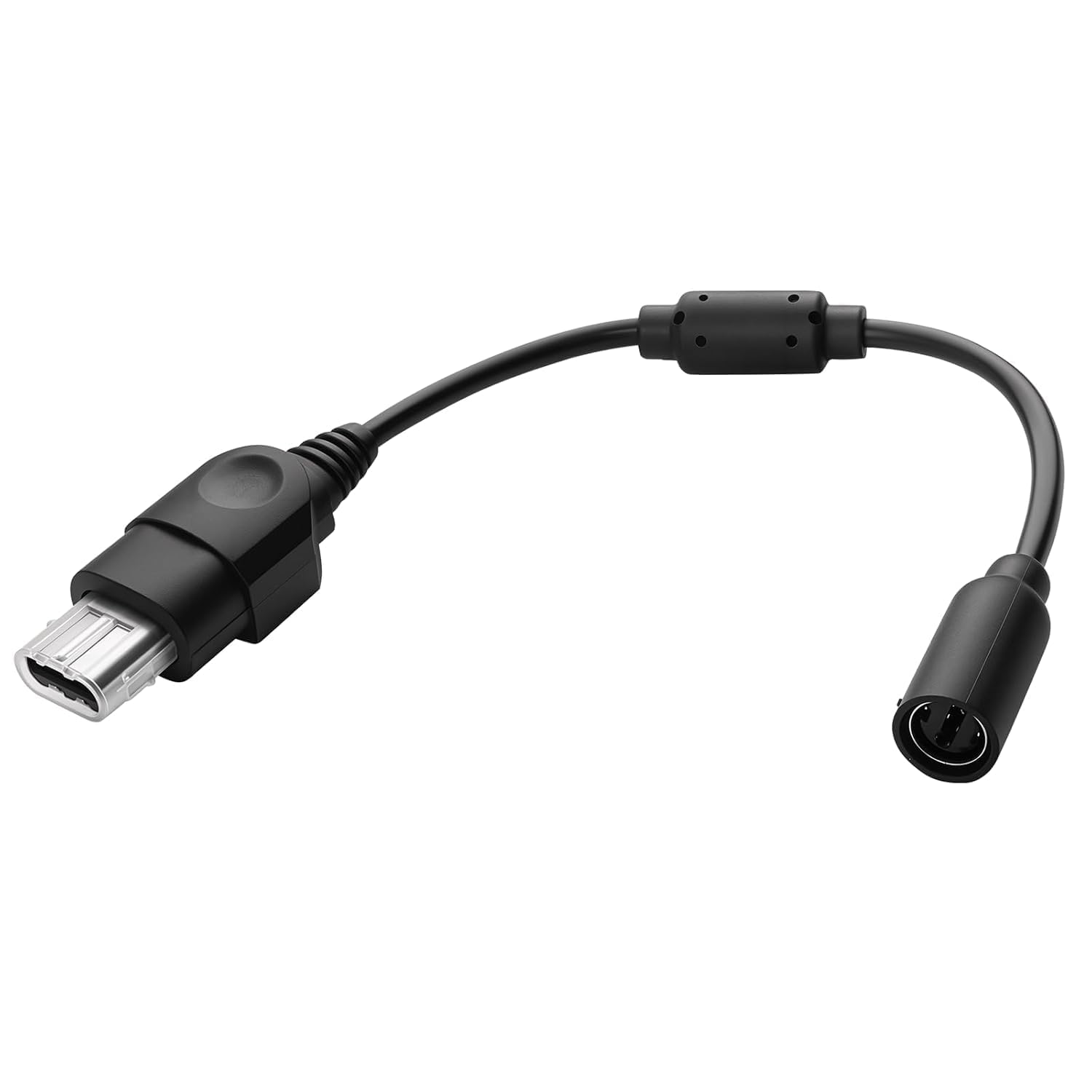 2pcs Breakaway Trip Cable for Xbox Controller, Replacement Adapter Cord for Secure Data Connection, Compatible with Original Xbox Xbox 360 Duke Controllers and PC Gaming, 10 Inch