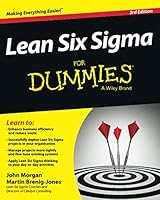 Algopix Similar Product 13 - Lean Six Sigma For Dummies 3e
