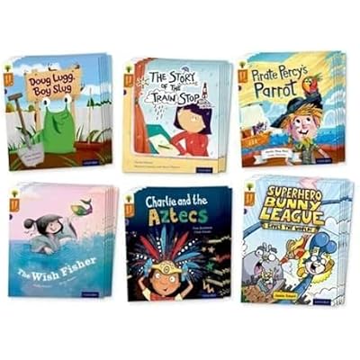 Oxford Reading Tree Story Sparks: Oxford Level 8