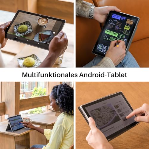 HUION Kamvas Slate 10 Grafiktablett mit Display ohne PC, 10,1 Zoll Kunsttablett, Standalone...