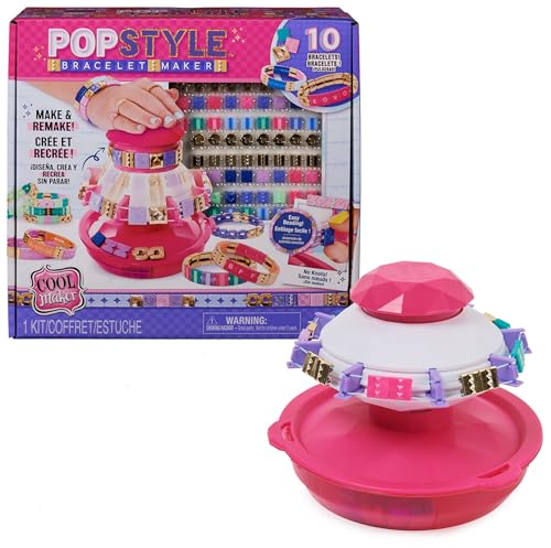 Cool MAKER PopStyle Armband Studio - 10 Coole Kachelarmbänder selbermachen und Immer Wieder neu gestalten, geht super einfach, für Kinder...