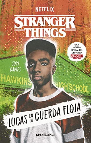 Lucas en la cuerda floja (Stranger Things)