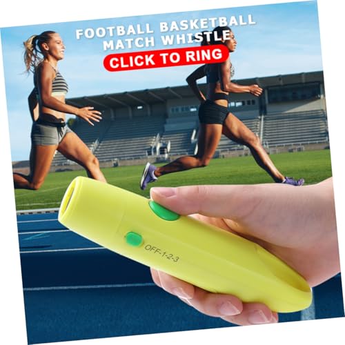 Silbato electrónico de emergencia portátil para deportes miniatura 5