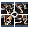StrongTek Slant Board for Squats & Knee Training, Heavy-Duty Incline Board with Non-Slip Surface, Fixed 25 Wooden Stretch Board, 1000 Lbs Capacity