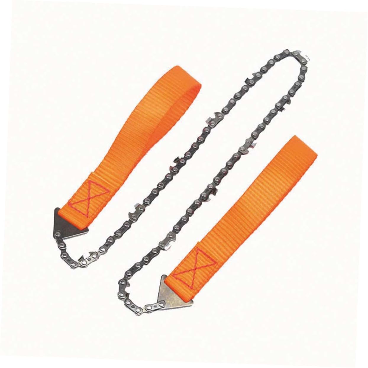 Happyyami Camping Hand Chainsaw Portable Chainsaw Survive Emergency Pocket Saws Outdoor Manganese Steel Wire Saws Compact Size