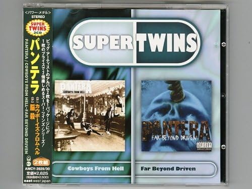 Pantera Cowboys From Hell / Far Beyond Driven
