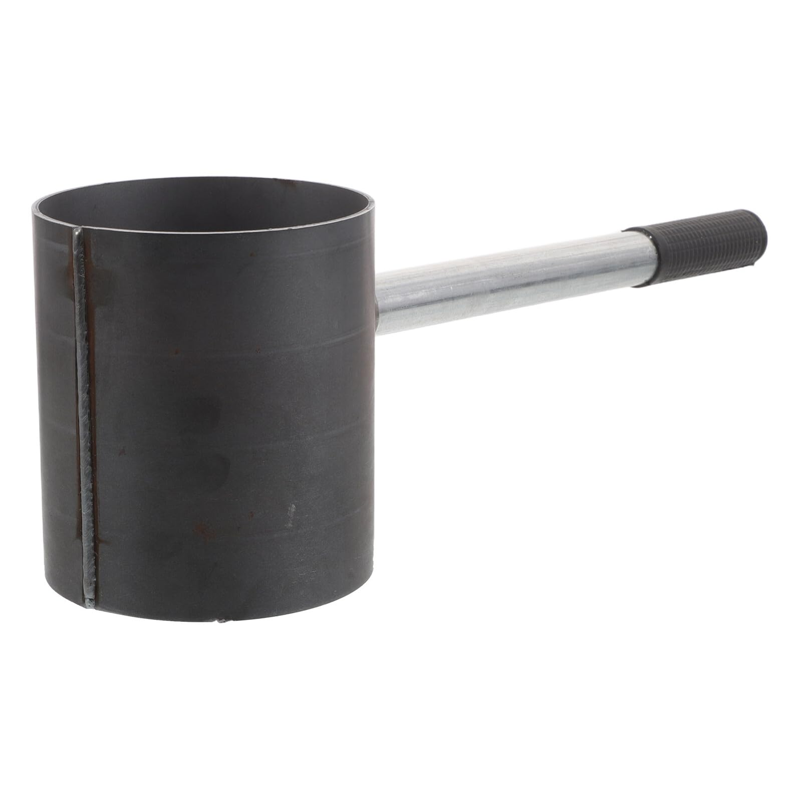 ABOOFAN Encendedor De Barbacoa De Acero Cubo para Fuego Chimenea con Asa Accesorios De Cocina para Estufa De Barbacoa y Chimenea De Acero