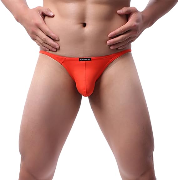 ChaoGii ملابس داخلية للرجال G-String Bulge Pouch بيكيني T-back ملابس داخلية منخفضة الارتفاع موجز
