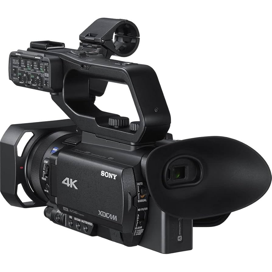 SONY 業務用 PXW-Z90V 希少！ Amazon.com: Sony PXW-Z90V 4K HDR XDCAM with Fast Hybrid AF