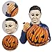 nezababy Halloween Michael Myers Statue with Pumpkin Sam LED Light Up Garden Gnomes Decoration Resin (Michael Myers-LED)