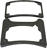 Vista 1 de Custom Dynamics Kit de eliminación de señal de giro para motocicletas H-D Touring - Negro