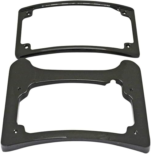 Custom Dynamics Kit de eliminación de señal de giro para motocicletas H-D Touring - Negro