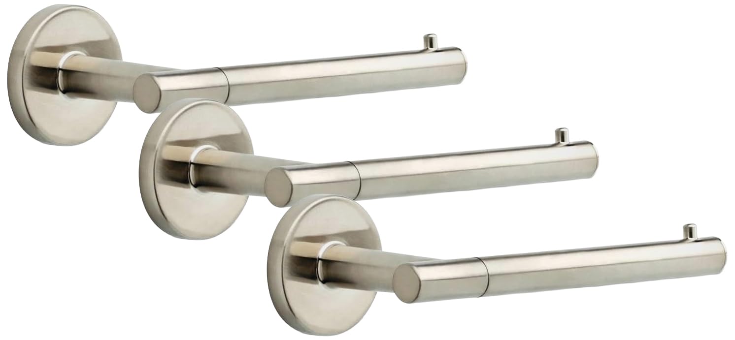 Delta Single Post Toilet Paper Holder | Stainless Steel | Wall Mount | Trinsic Bathroom Accessories — Amazon image 9