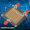 Akfldms Power Splitter 100-2700M Frequency Power Splitter One Channel Input Signal Into Two Channel Divider Combiner #1