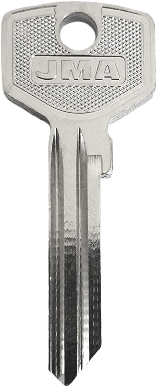 JMA TV-3D Key Blank, Replacement for Some Trio Keys (10-Pack)