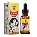 MOBDOG Hemp Oil – 350,000mg Hemp Oil for Dogs and Cats – All-Natural and Organic Oil Rich in Omega 3, 6, and 9 – Hemp Oil for Pain Relief, Calm, Stress – Pure Formula for Digestion and Joint Support