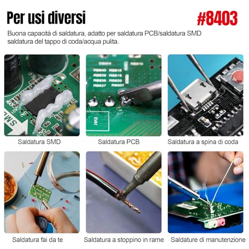 BEEYUIHF SMD flussanti per saldatura, flussanti e