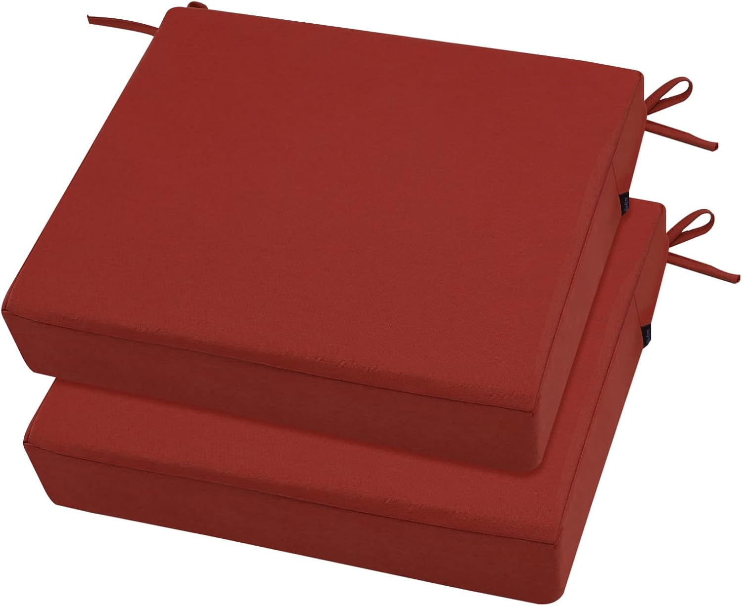 ideehome Outdoor Chair Cushions Set of 2, Waterproof Patio