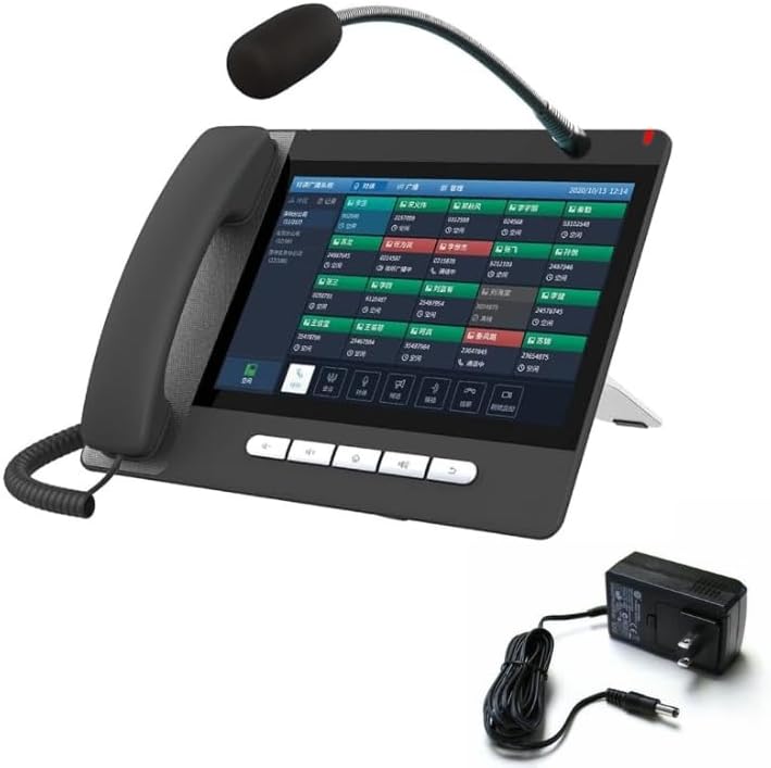 Generic Fanvil A32i Android Touch Screen Console IP Phone 20 SIP Lines with Goose-Neck Speaker with Fanvil 5V/2A Power Adapter Generic Fanvil A32i Android Touch Screen Console IP Phone 20 SIP Lines with Goose-Neck Speaker with Fanvil 5V/2A Power Adapter