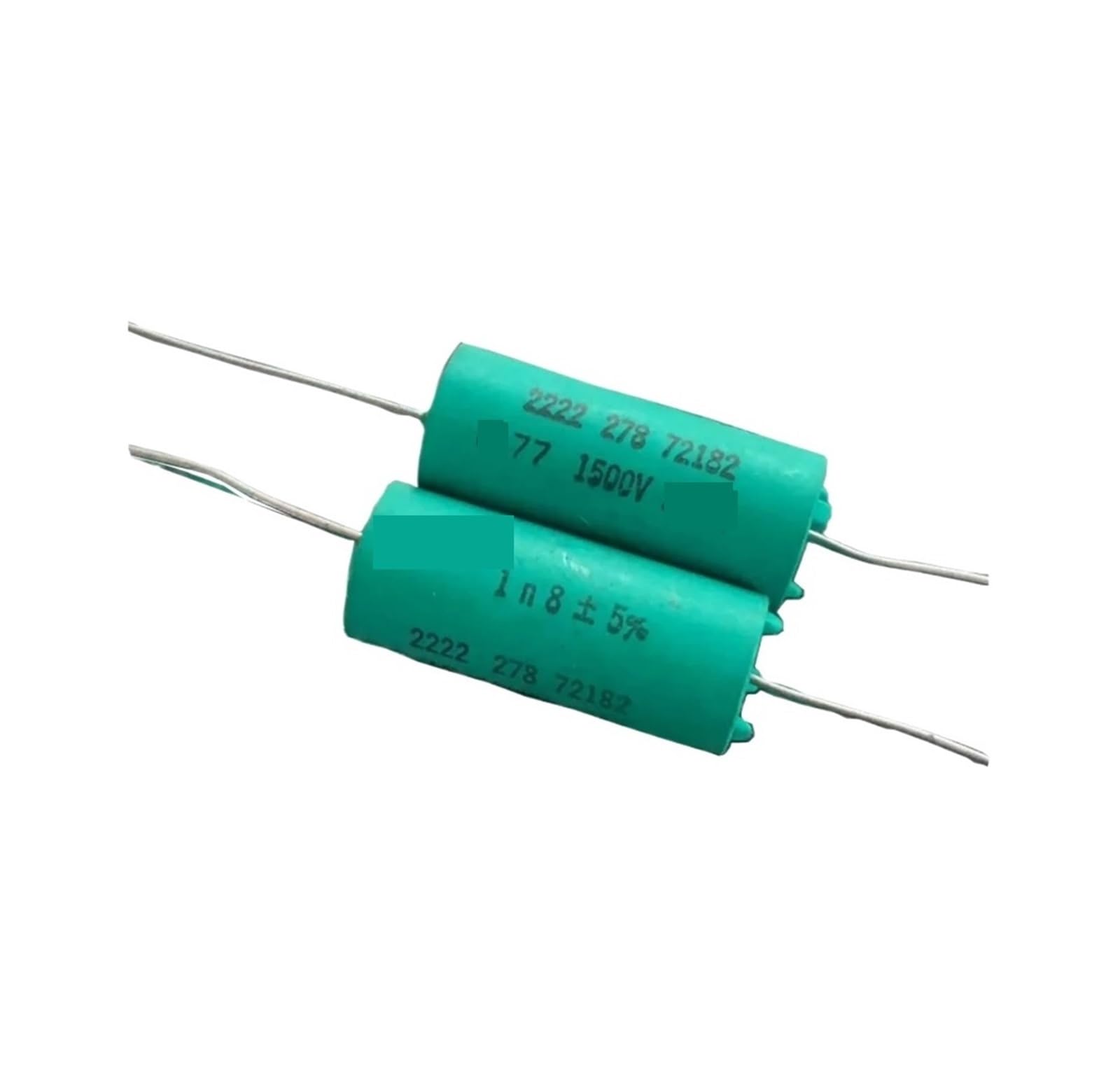 Condensateur audio 1800PF 1500V 1N8 de haute précision pour amplificateurs hi-fi tube