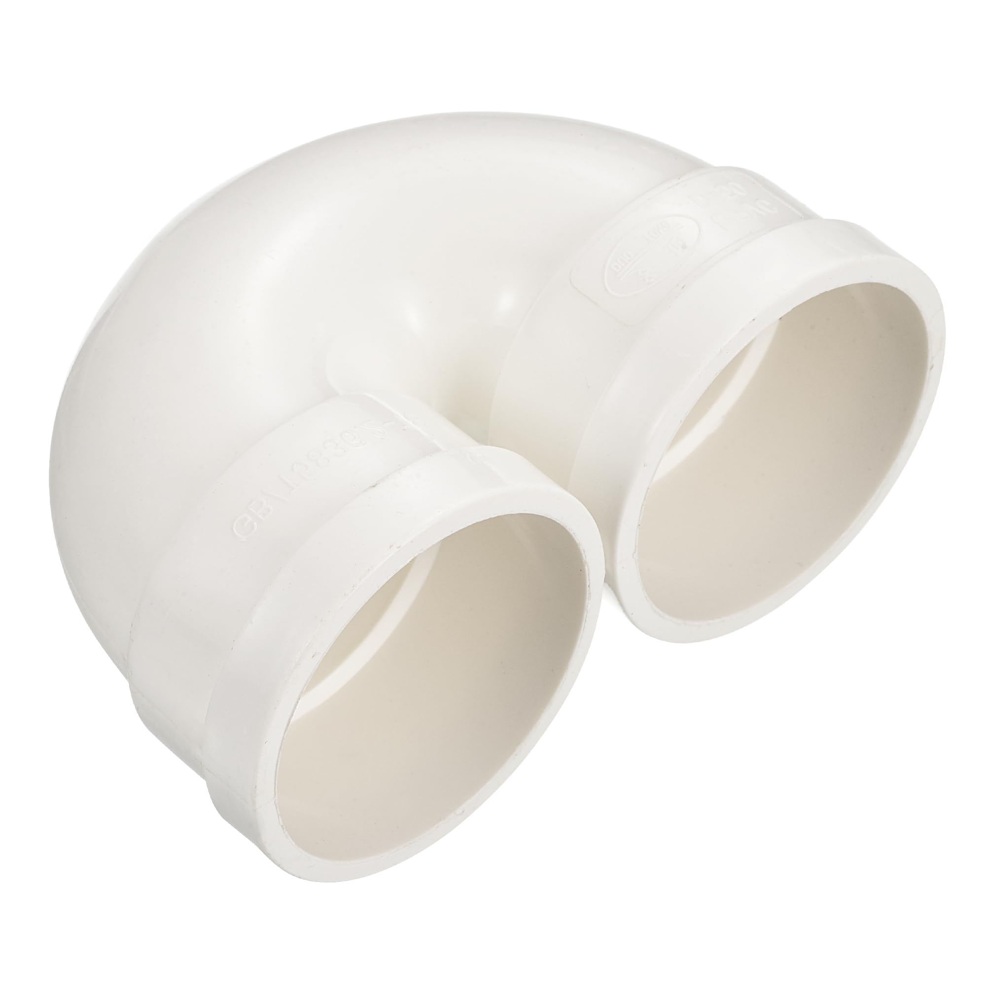 YOKIVE Elbow Pipe Fitting, P-Trap Union Joint Water Pipe U-Shaped Plumbing Connector, Great for Plumbing Swimming Pool