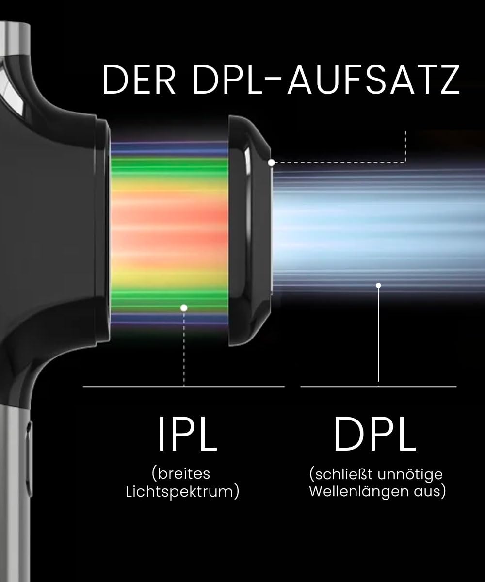 Beautifly DPL/IPL/NIR Luminare Rejuva Skin Visage Golden Laser, Ipl Geräte Haarentfernung, Multifunktionsgerät mit Technologie für langanhaltende Glätte - Epilierer Damen IPL Geräte
