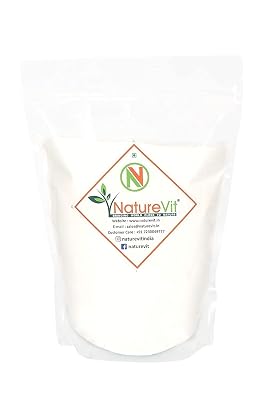 NatureVit Sodium Benzoate 1 Kg – Food Grade Preservative for Pickles, Juices, Sauces & Beverages | Extends Shelf Life Na