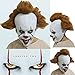 Produktbild 2019 Halloween Stephen King's It: Kapitel 2 Pennywise Clown Cosplay Maske Requisiten Latex Vollgesicht