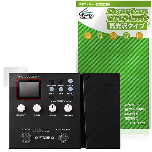 �~���r�b�N�X NUX Effector MG-300 �Ή� �ی� �t�B���� ���� �h�w�� �h�C�A ���{��