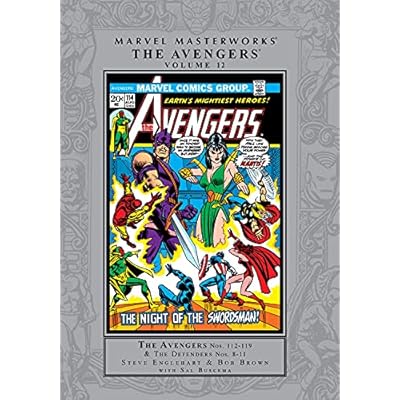 Avengers Masterworks Vol. 12 (Avengers